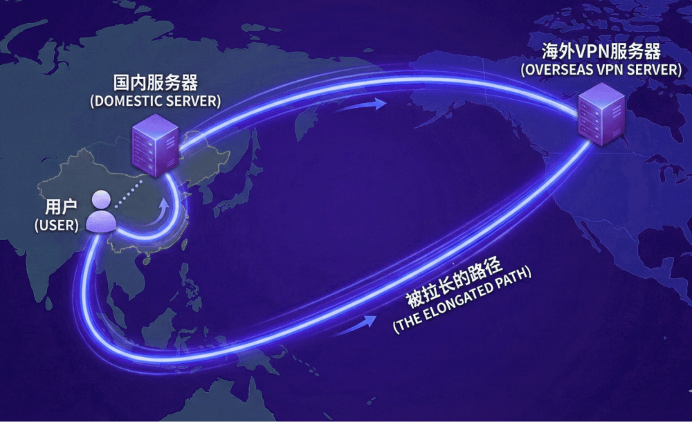 翻墙后的隐形战场：为什么智能分流比连接速度更重要