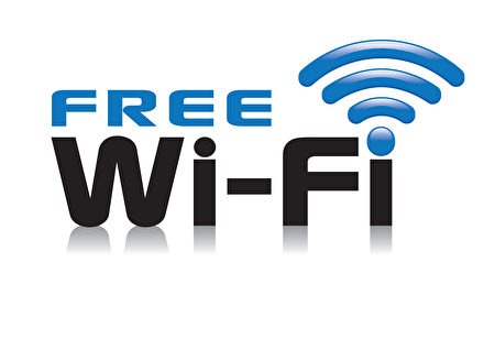 伪造WiFi热点攻击示意